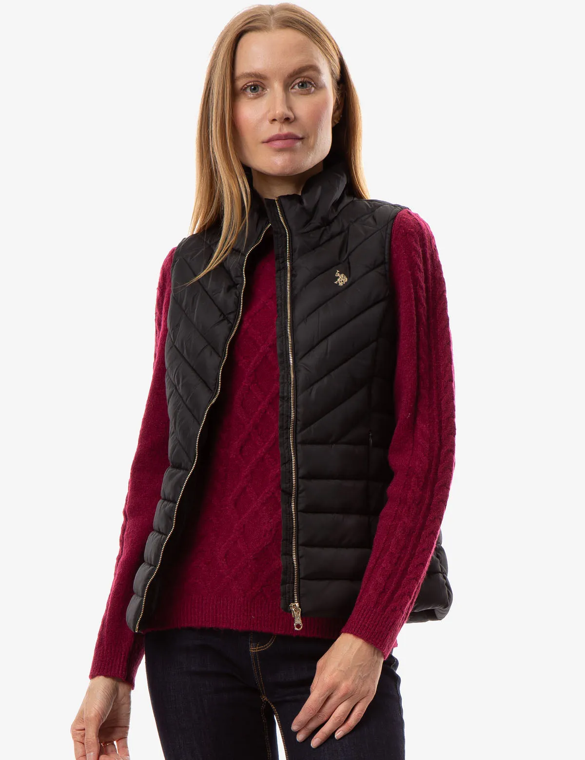 QUILTED VEST