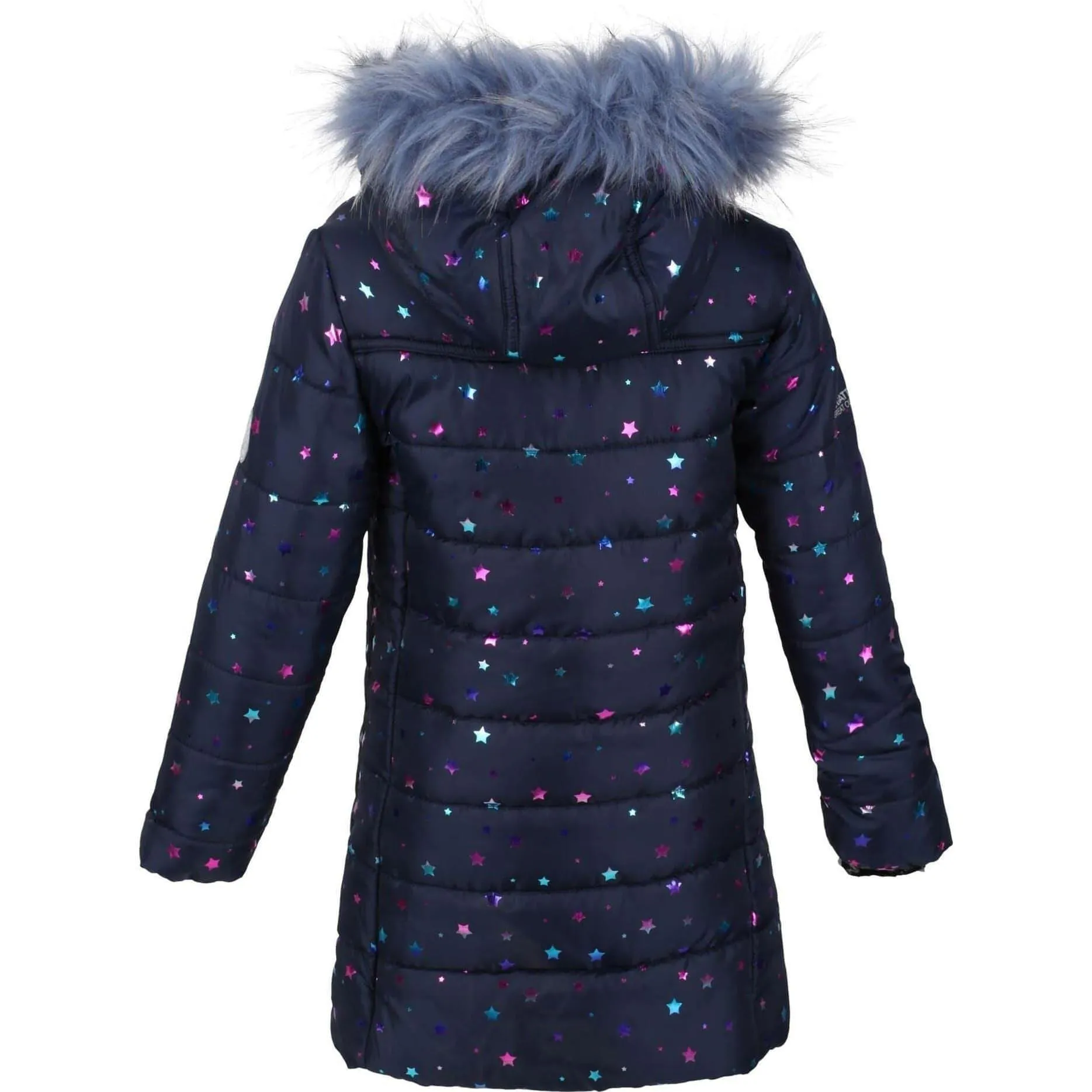 Regatta Peppa Pig Junior Padded Jacket - Navy