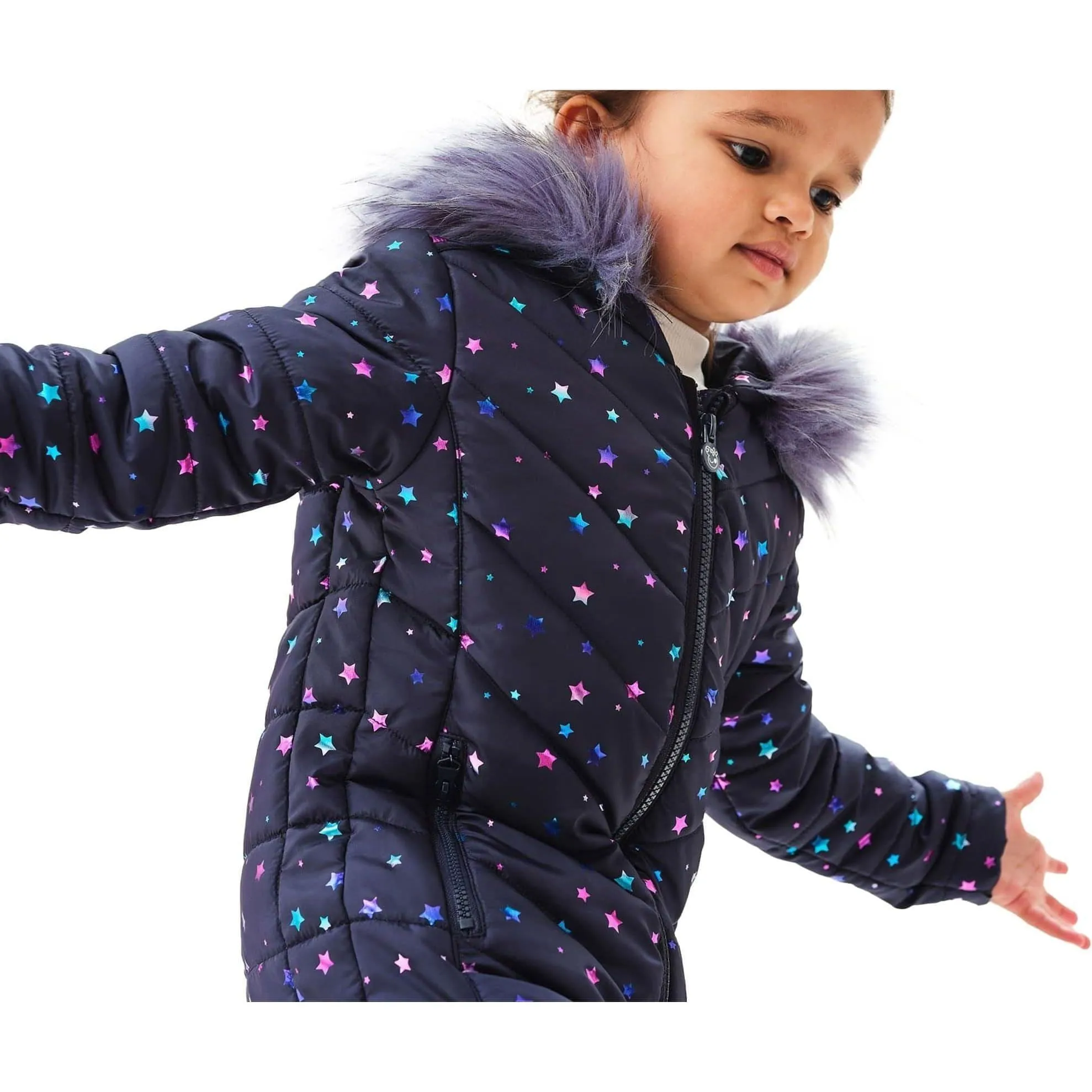 Regatta Peppa Pig Junior Padded Jacket - Navy