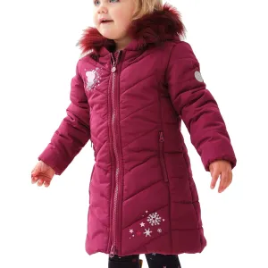 Regatta Peppa Pig Junior Padded Jacket - Red