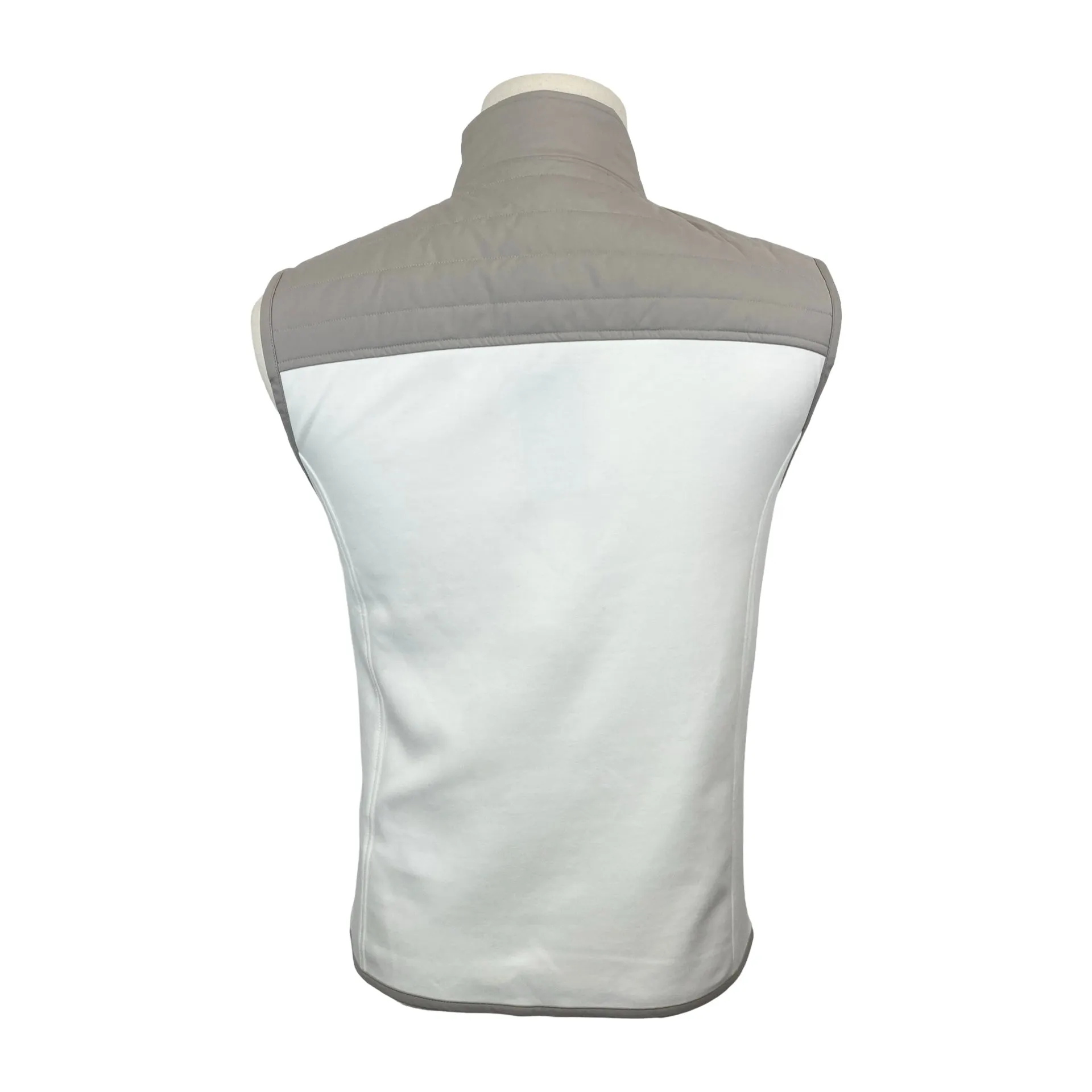 Reiss Wood Quilted Gilet Golf Vest